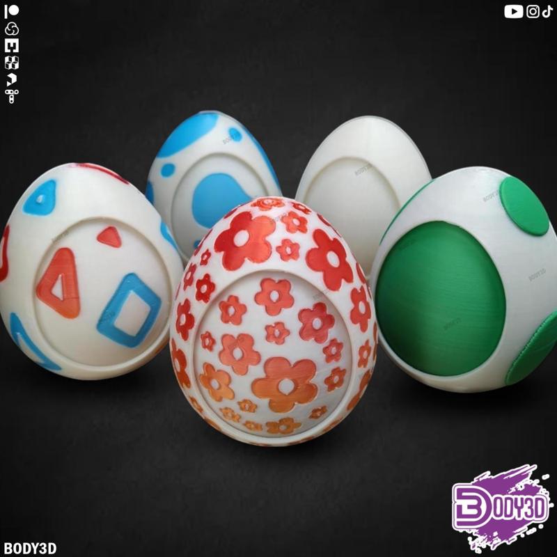 5 Surprise Eggs