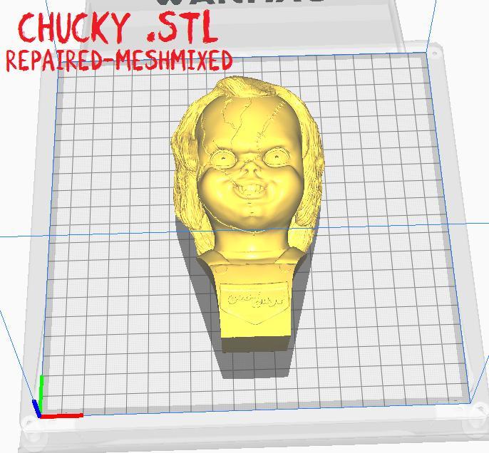 Chucky Bust (Childs Play/Bride of Chucky)