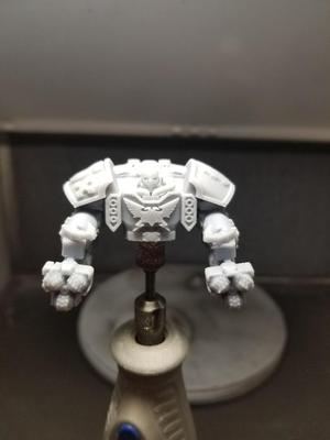 Modular Torso and Arms Update - 40K Century Man