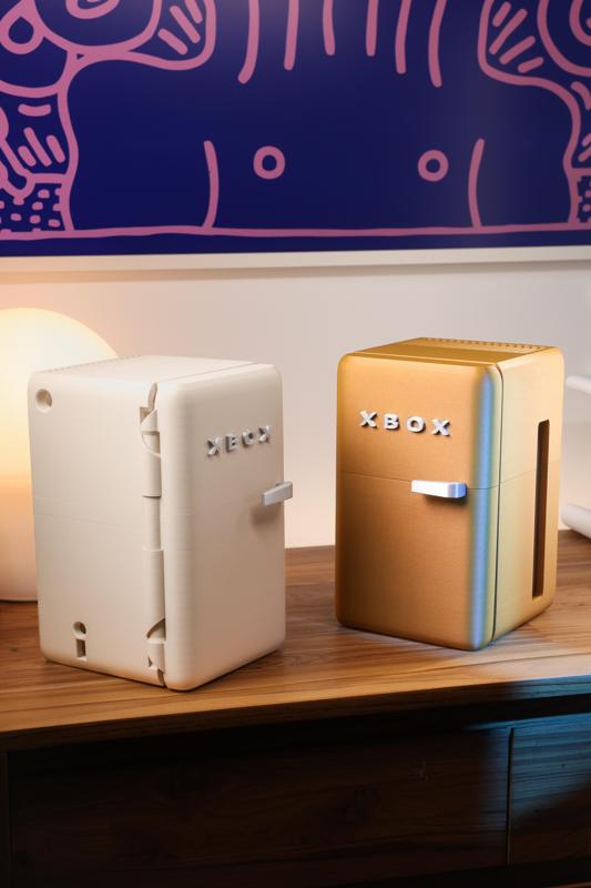 Xbox Series S Mini-Fridge – A Stylish Gaming Organizer