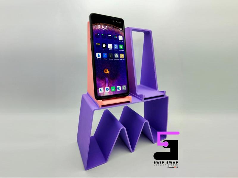 Swip Swap Smartphone Holder