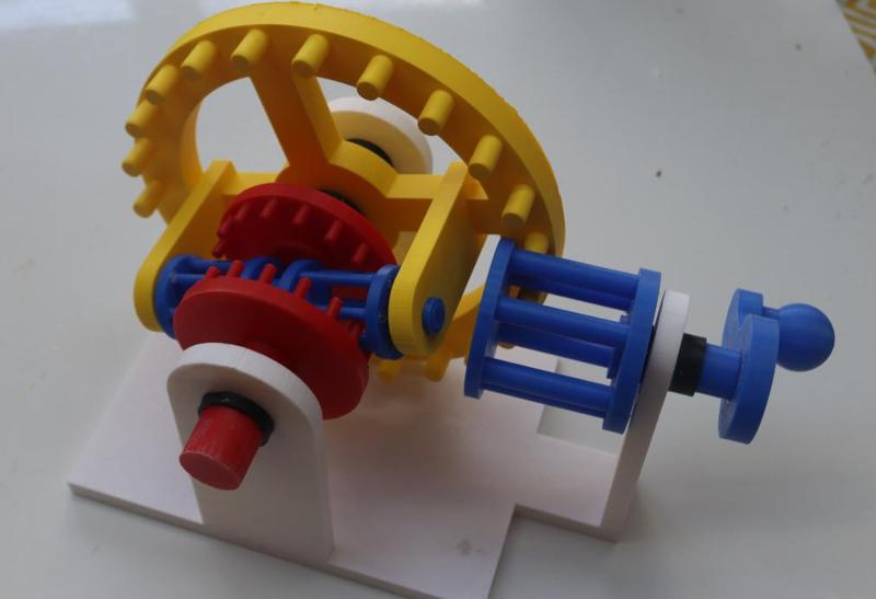 Leonardi Da Vinci's Differential