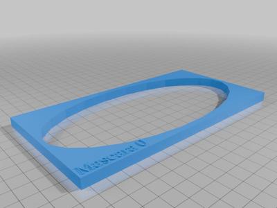 Pinhole photography negative mask