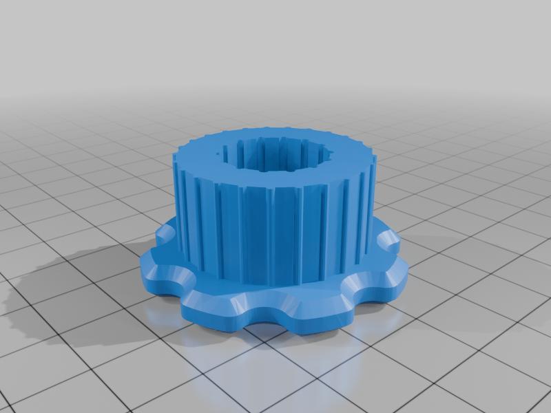 k2 adjustment bed knob