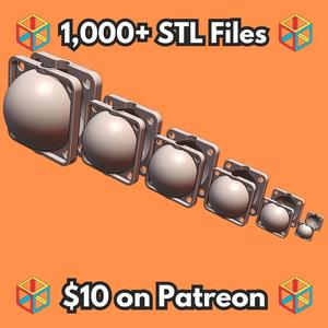 Air Layering Rooting Ball Tree Root Propagation Container MineeForm FDM 3D Print STL File