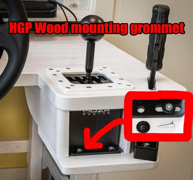 MOZA HGP Shifter mount grommet