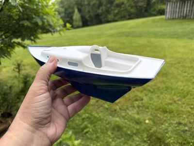 Contessa 26 Sailboat Model