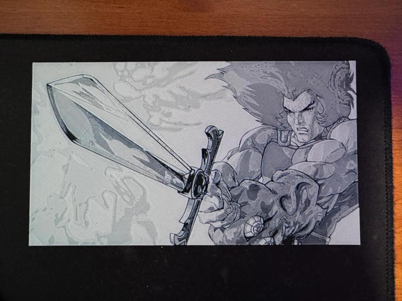 Thundercats Liono - HueForge