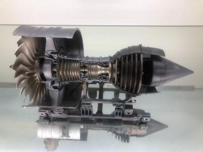 Trent 900 Scaled to 50%