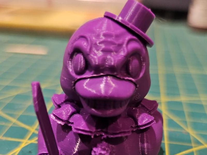 Jeep Ducks - Art The Clown