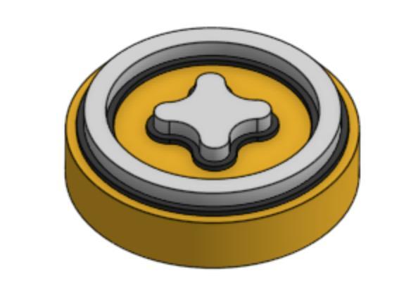 Generic Charge Counter for Marvel Champions