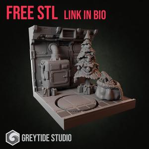 Greytide studio christmas gift