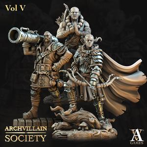 Archvillain Society - Vol. V