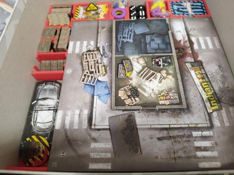 Zombicide organizador
