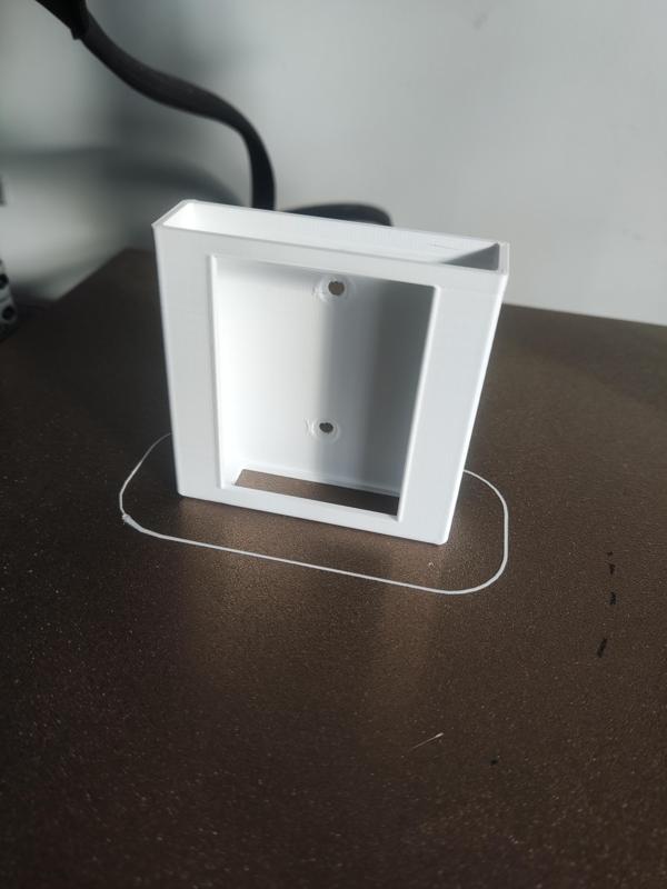 Tuya gate wall holder - model MHUB-W-Q