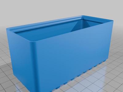 DecFinity 11x5 (110mm x 50mm) undivided bin