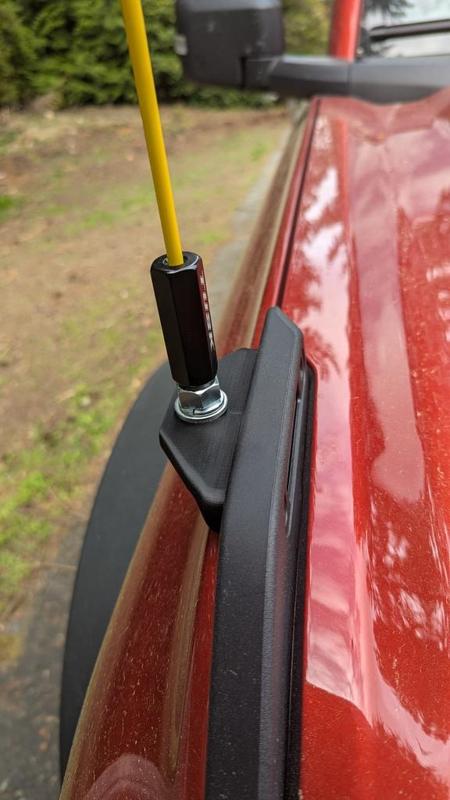 Bronco Trail Sights Flag Mount