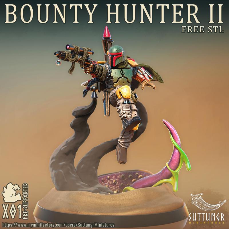 Bounty Hunter 2 - Pre-Supported