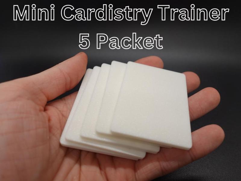 Mini Cardistry Trainer (5 Packets)