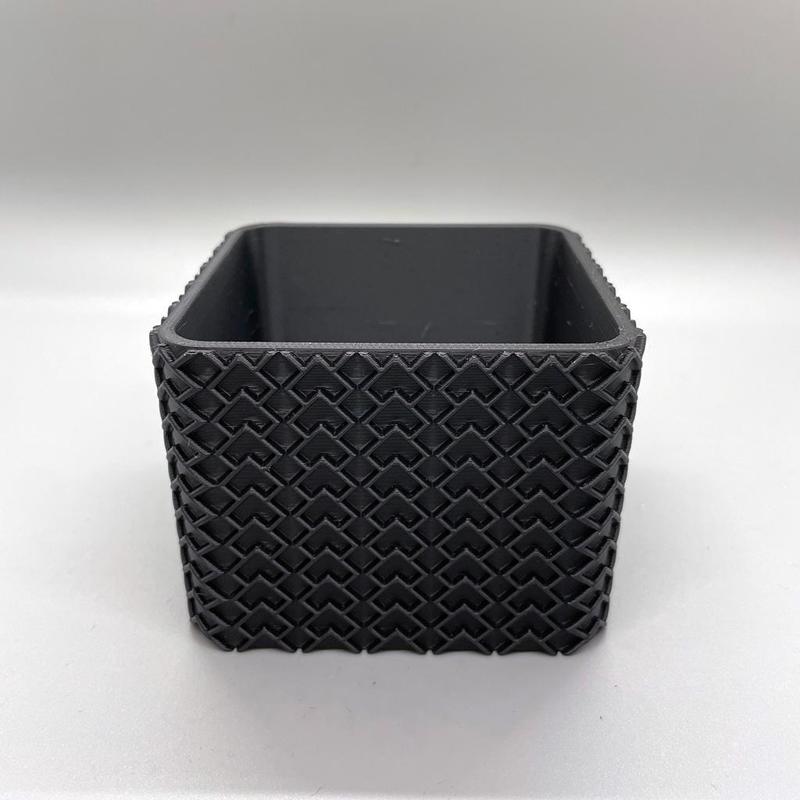 Mini Plant Pot (Spear) .stl