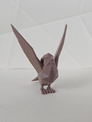 Pidgeot Low Poly