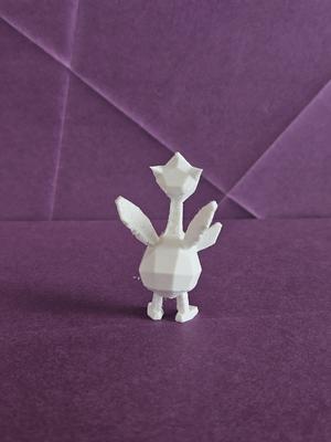 Togetic Low Poly
