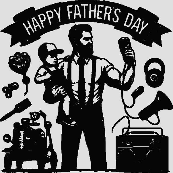 Father’s Day Special: 3x 3D Print Fun!