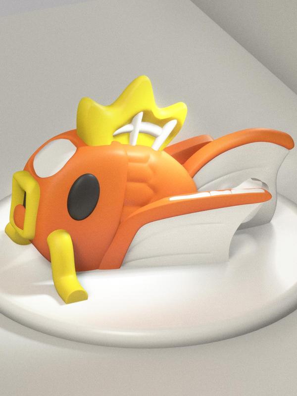 Zombie Magikarp - No Support - Pokemon