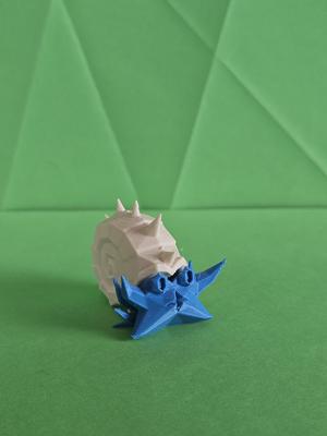 Omastar Low Poly