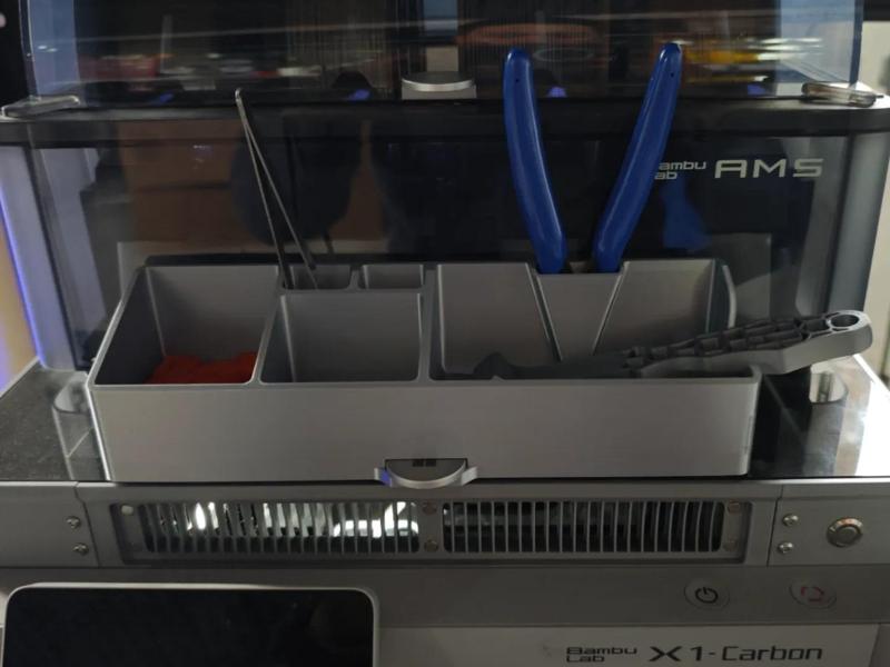 X1C/P1SC Top Storage Box