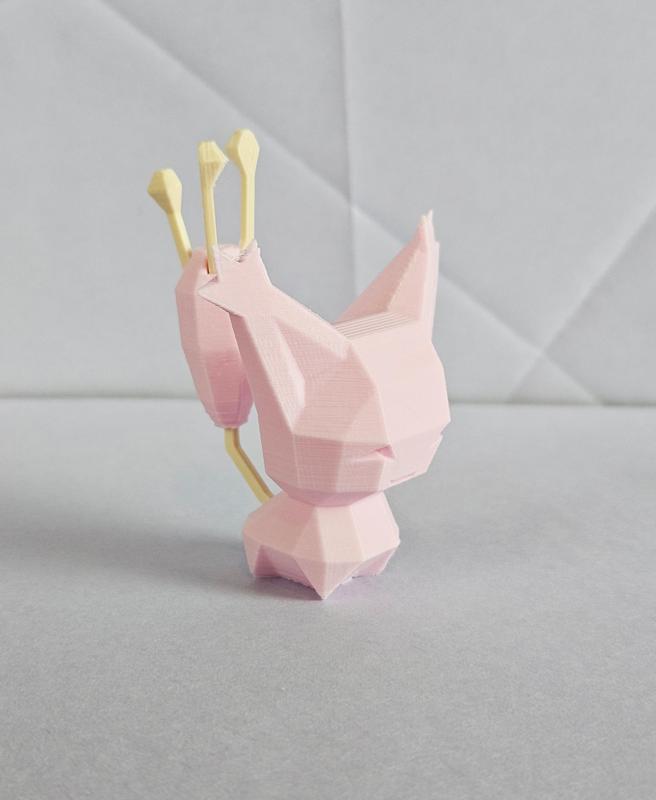Skitty Low Poly