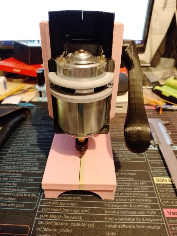 Mini Drill Press with 775 motor