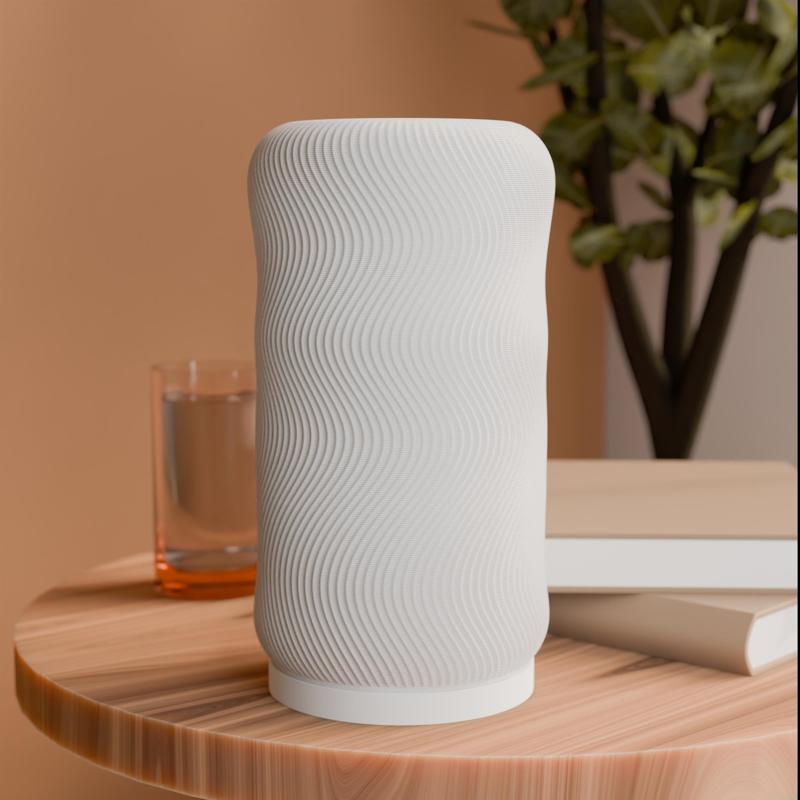 Wave Glow Table Lamp