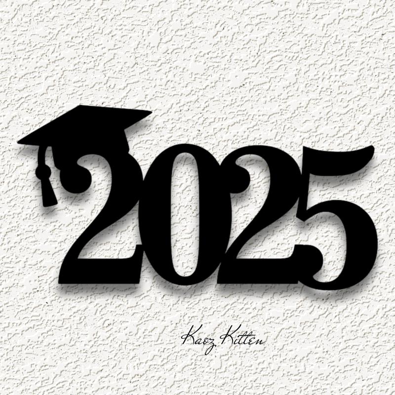class of 2025.stl    WALL ART HOME DECOR                                      