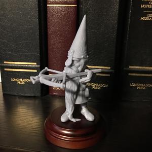 Gnome Crossbow, Tabletop RPG Miniature or figurine