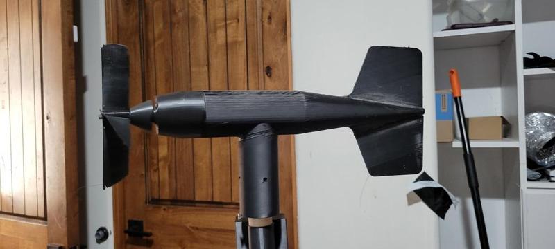 RM YOUNG  Anemometer remake