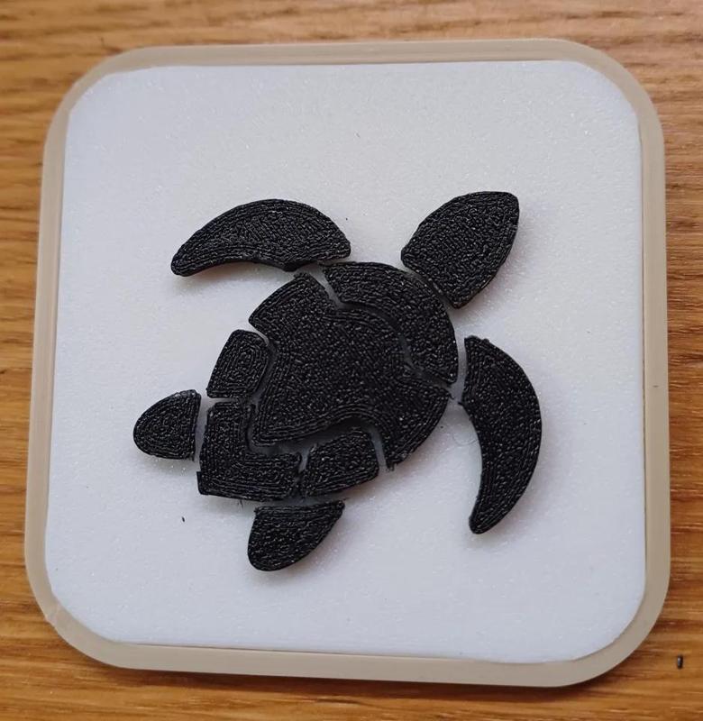 Fridge Magnet - Turtle   