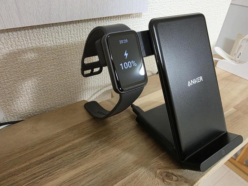 Galaxy Fit3 charging stand