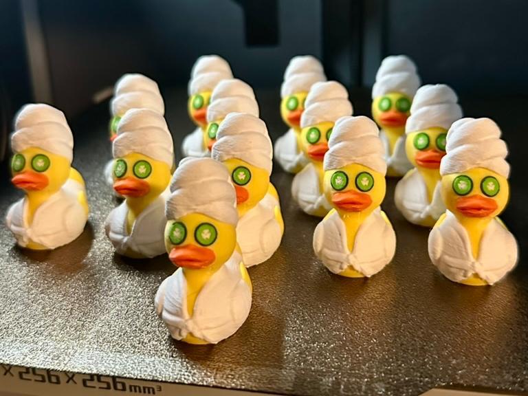 Spa Duck - Cruise/Jeep Duck