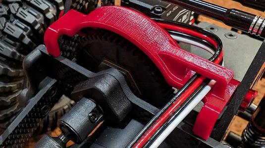 RedCat Ascent Fusion - Spur Gear Guard