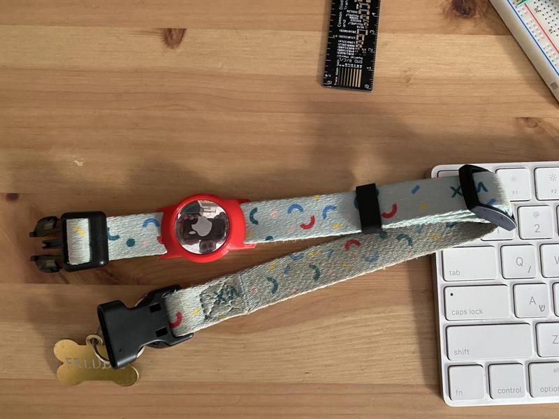 AirTag Holder for Collar