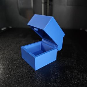 Small Snap Fit Box Blank 35x35x35mm