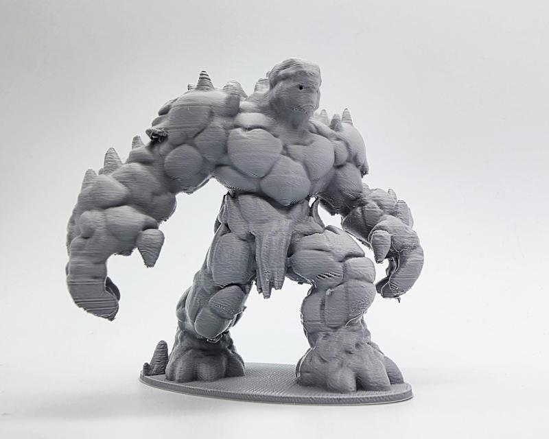 Moving Mountain Miniature