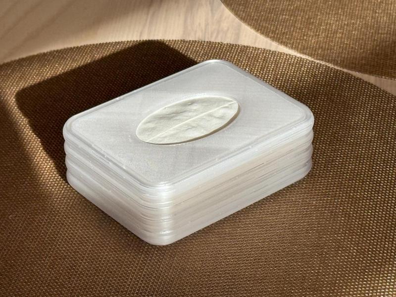 The pocket tissue papers box