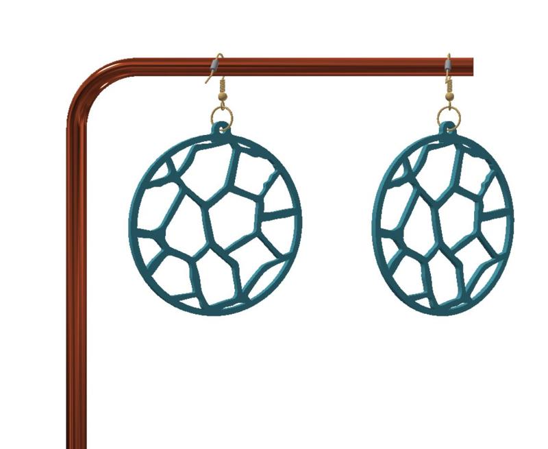 Cute keychain / earrings