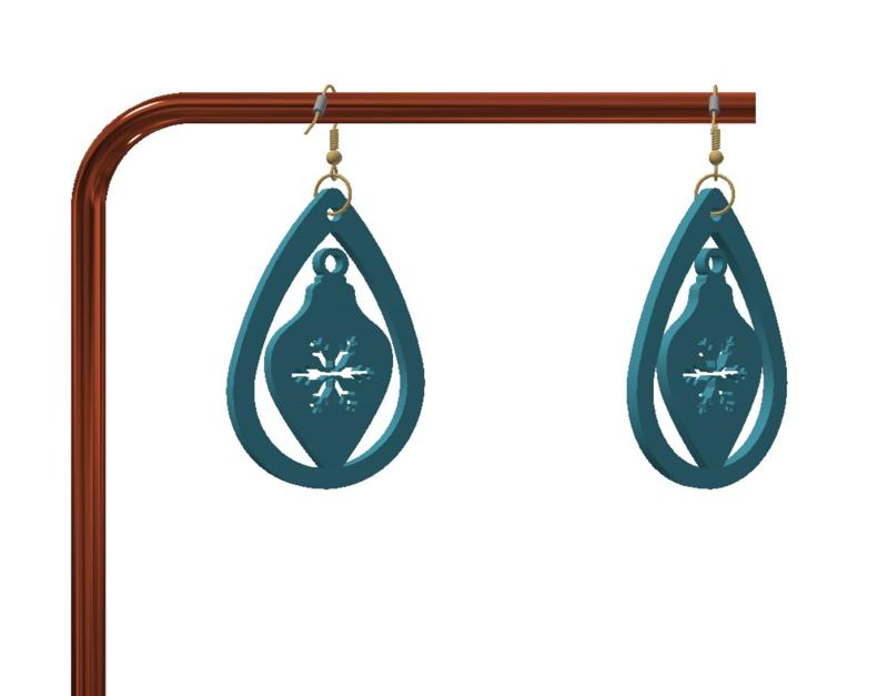 Cute keychain / earrings