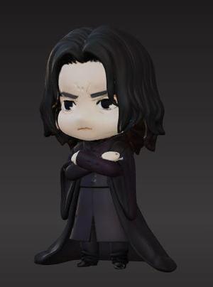 Harry potter, Professor Severus Snape nendoroid.obj