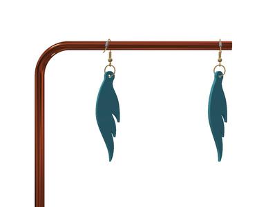 Cute keychain / earrings