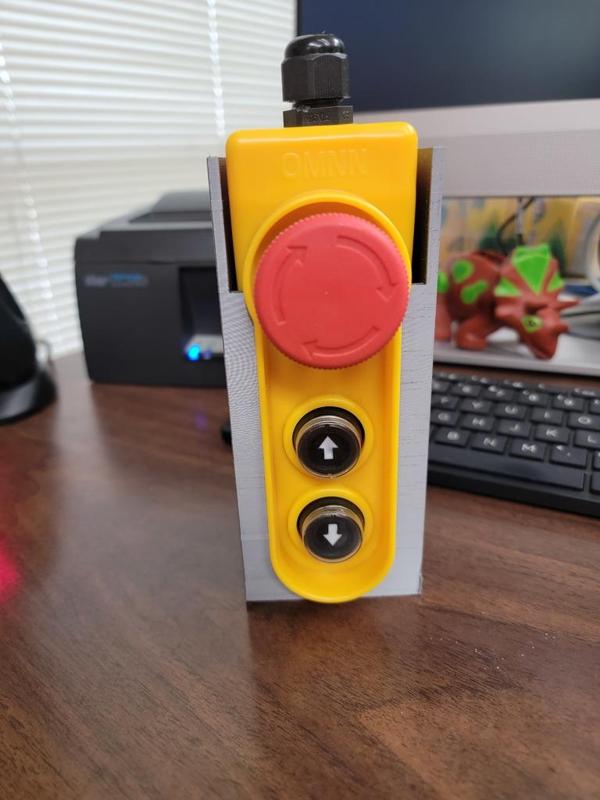 Hoist Lift Controller mount