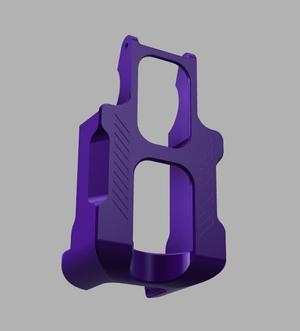 Ender3 BMG Aero(Mellow) Volcano nut throat v3
